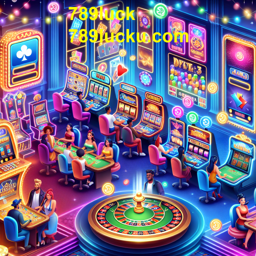 A Revolução dos Jogos Online: O Caso da 789luck