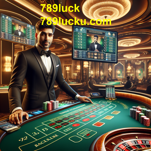 Viva a Emoção do Live Casino no 789luck