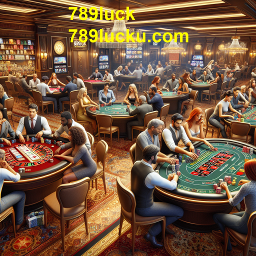 Desvendando o Mundo dos Jogos de Estratégia em 789luck